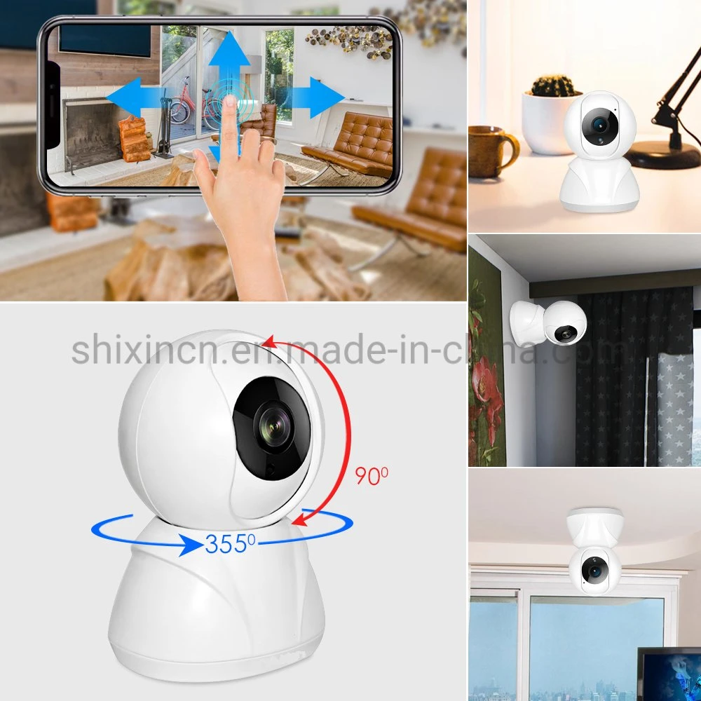 1080P HD IP Indoor Camera Baby Monitor WiFi Camera for Baby/Pet/Nanny with Night Vision