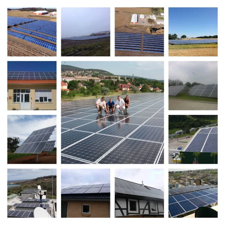 Customized Solar Panel System for Home off Grid 3kw 5kw 9kw Energy Power with WiFi Monitoring